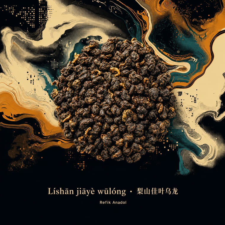 The design — Lishan GABA Oolong