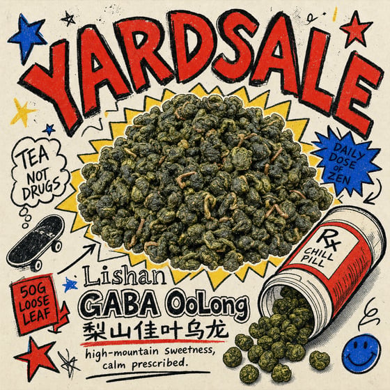 Lishan GABA Oolong