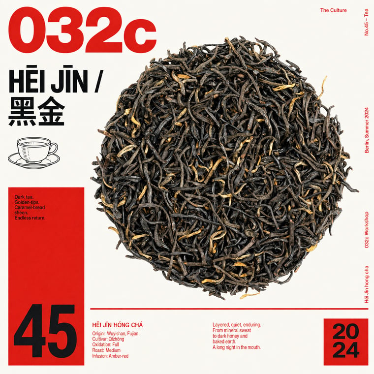 Red tea (hongcha)