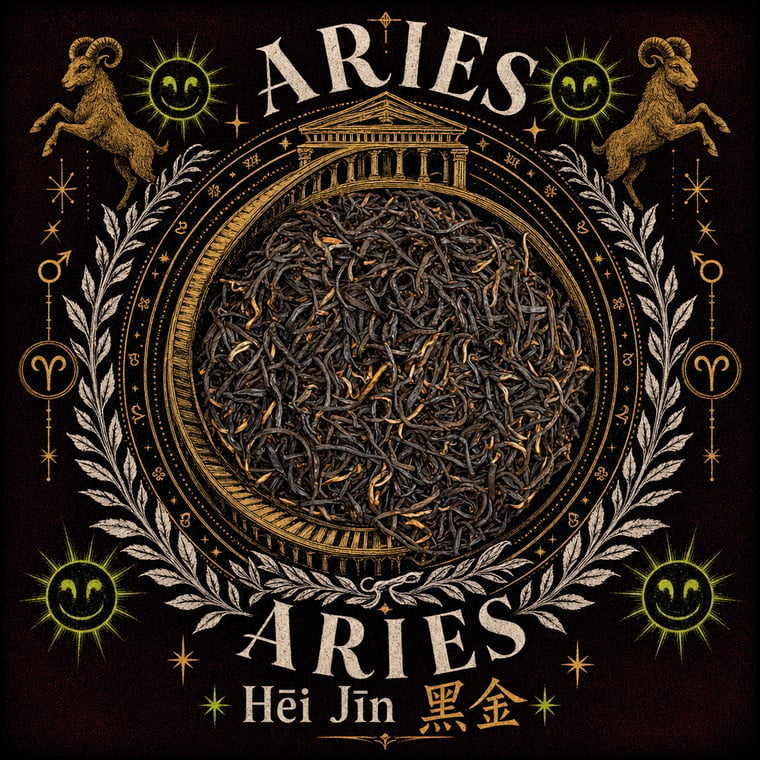 The design — Hēi Jīn