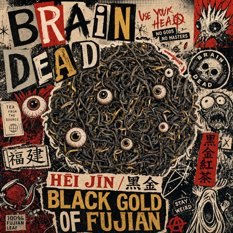 The design — Hēi Jīn