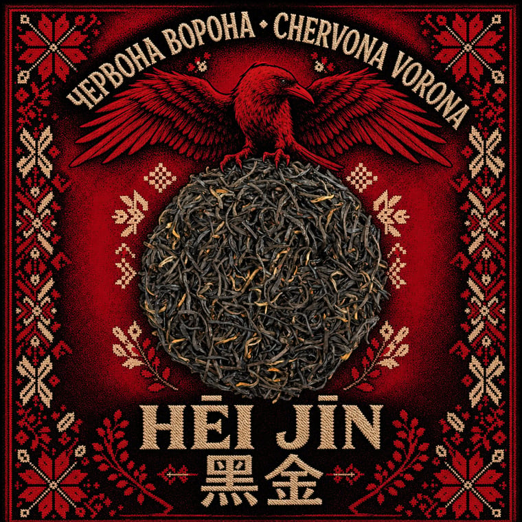 The design — Hēi Jīn