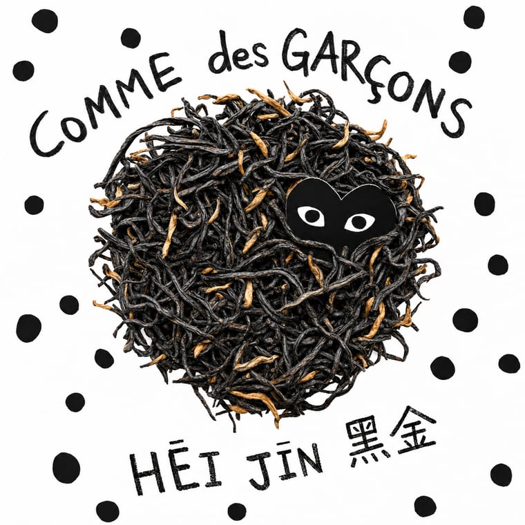 The design — Hēi Jīn