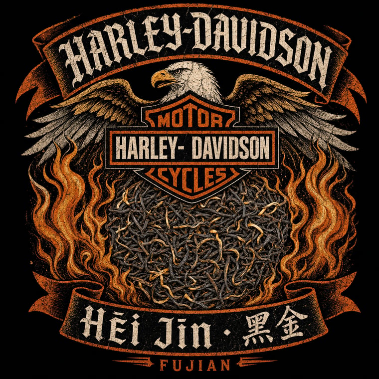 The design — Hēi Jīn