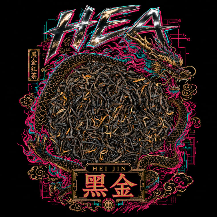 The design — Hēi Jīn