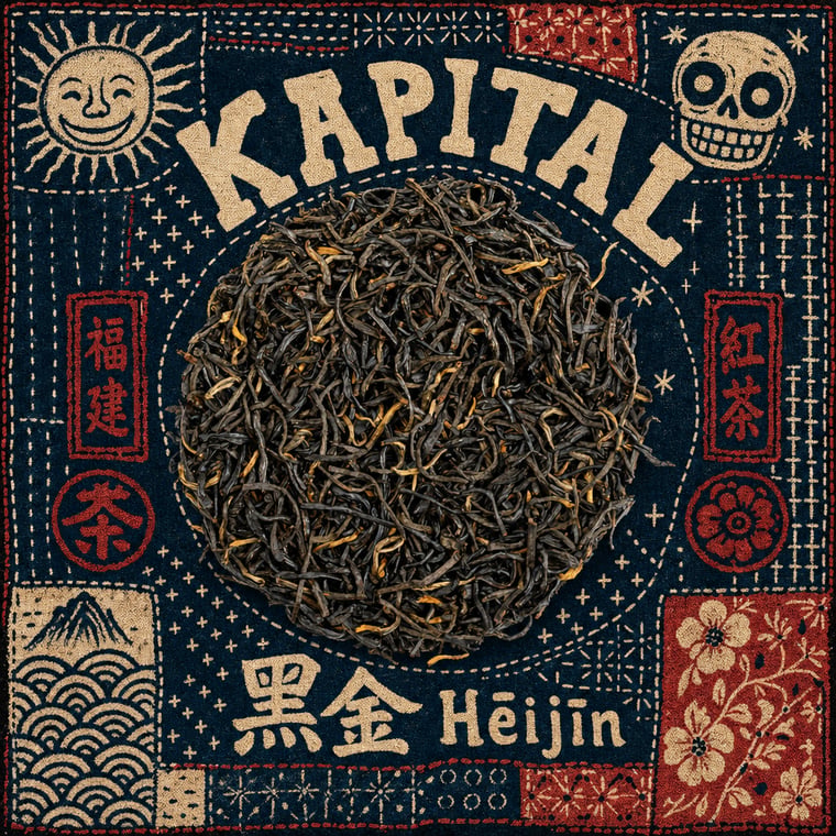 The design — Hēi Jīn