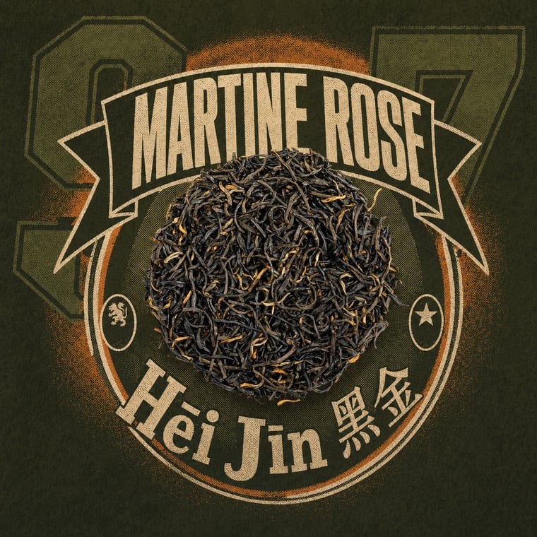 The design — Hēi Jīn
