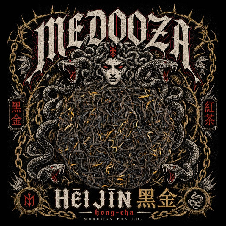 The design — Hēi Jīn