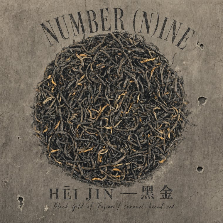 The design — Hēi Jīn