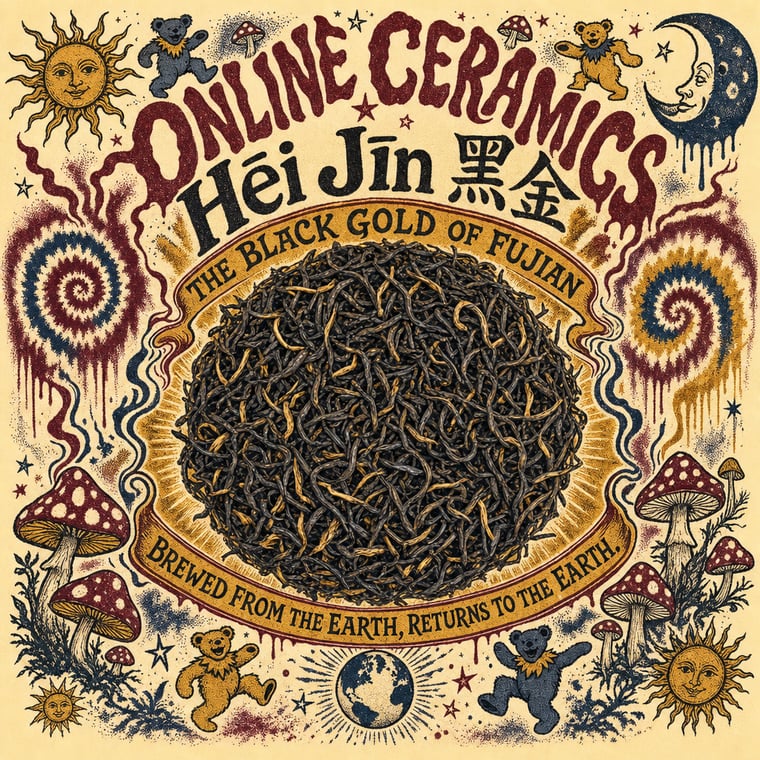 The design — Hēi Jīn