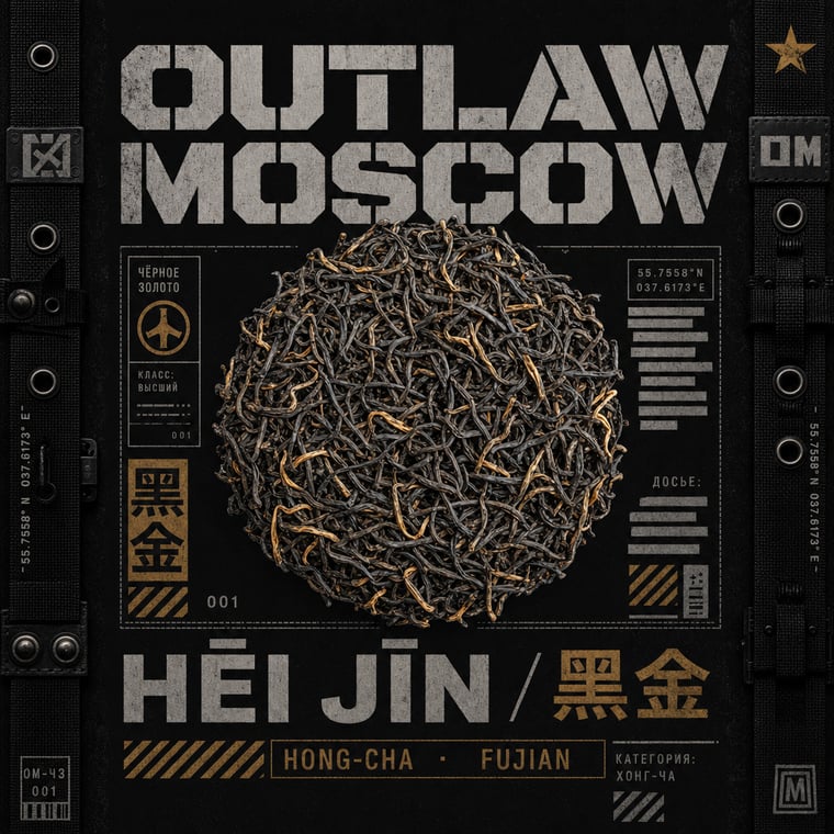 The design — Hēi Jīn