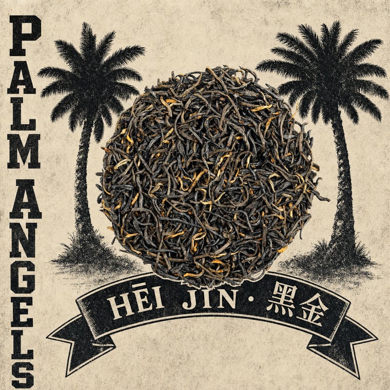 The design — Hēi Jīn