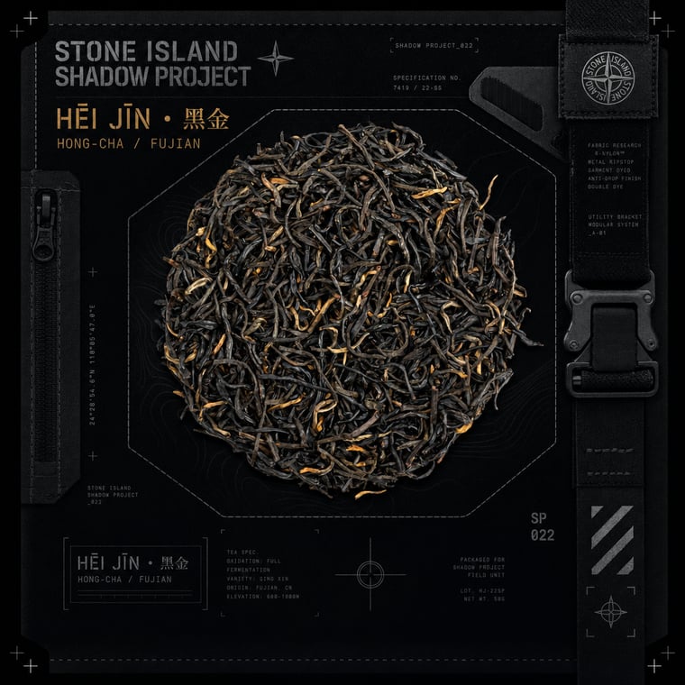 The design — Hēi Jīn
