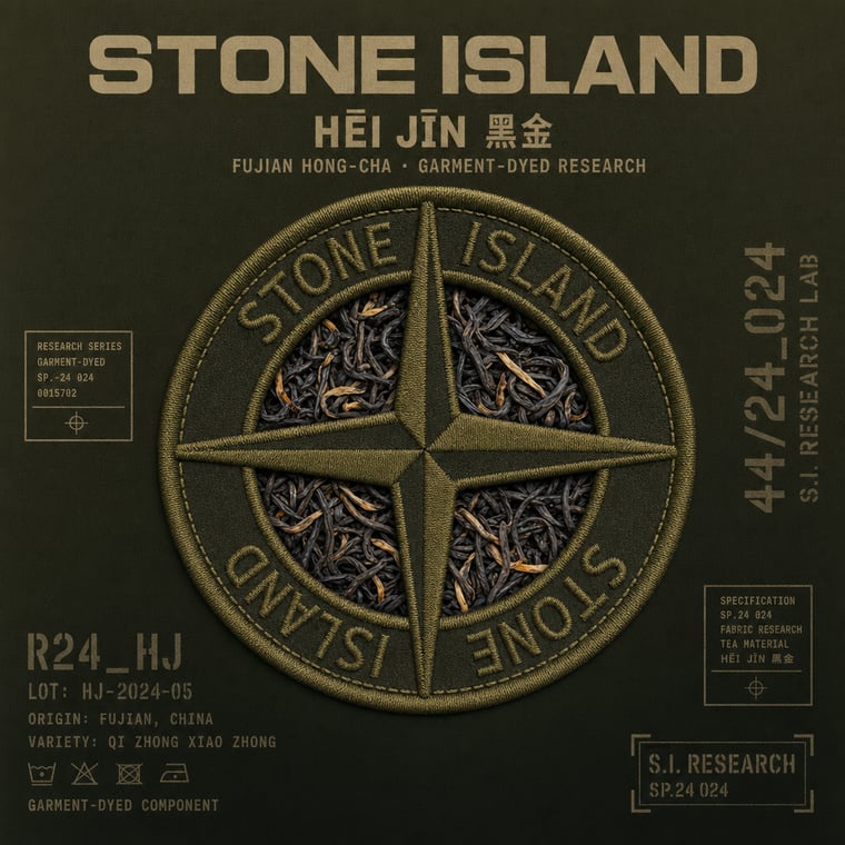 The design — Hēi Jīn