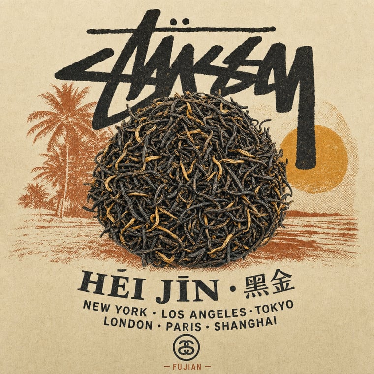 Red tea (hongcha)