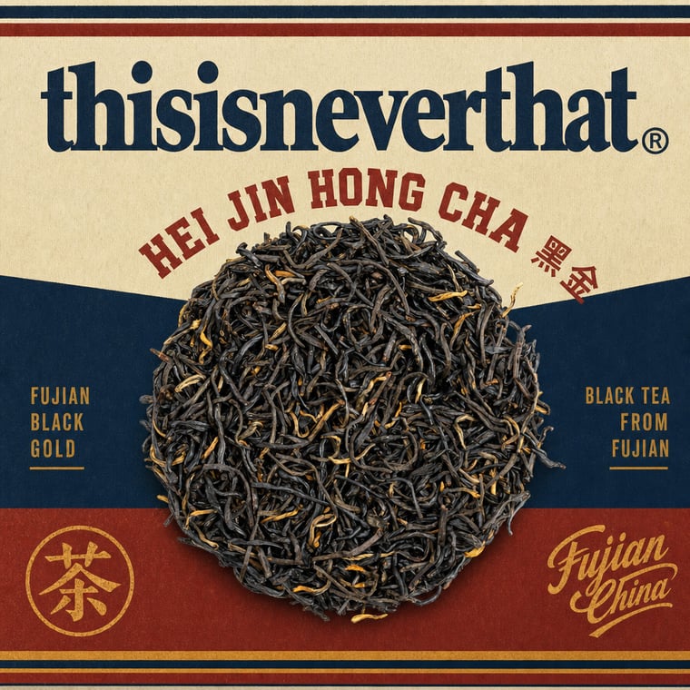 The design — Hēi Jīn