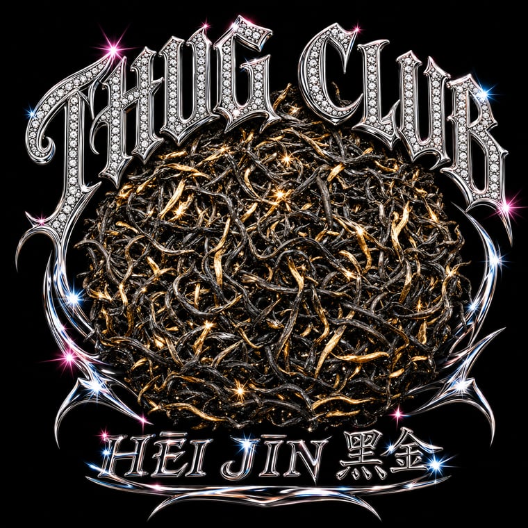 The design — Hēi Jīn