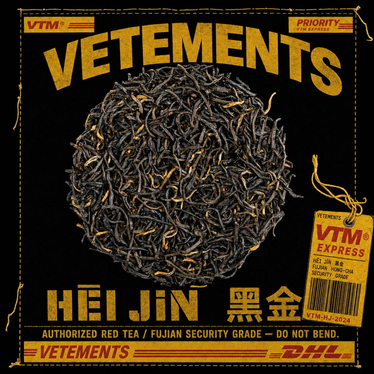 The design — Hēi Jīn