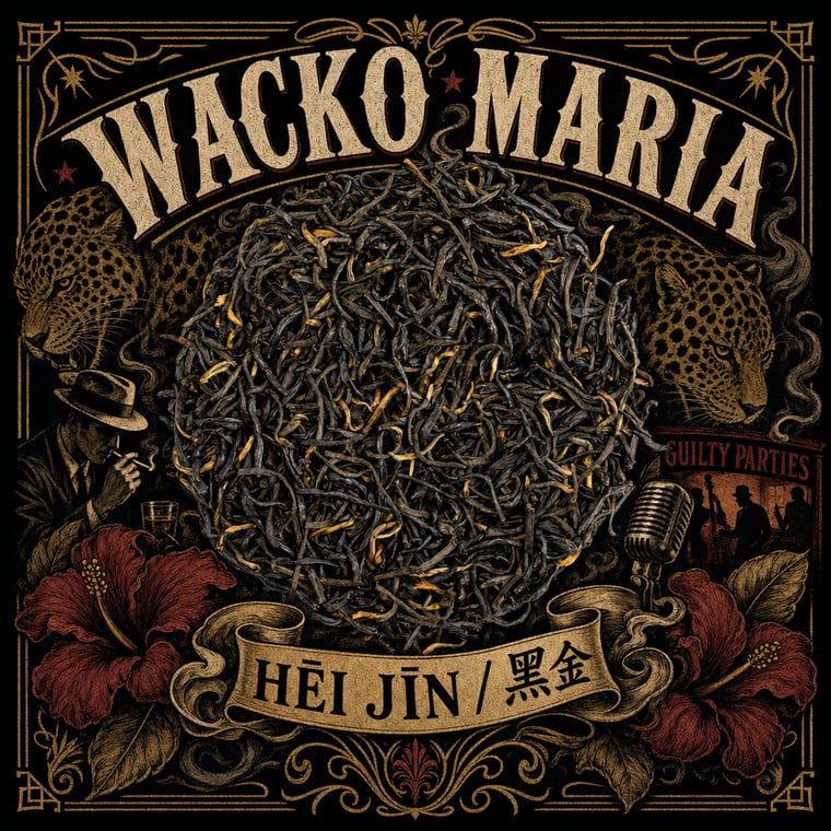 The design — Hēi Jīn
