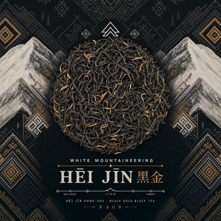 The design — Hēi Jīn
