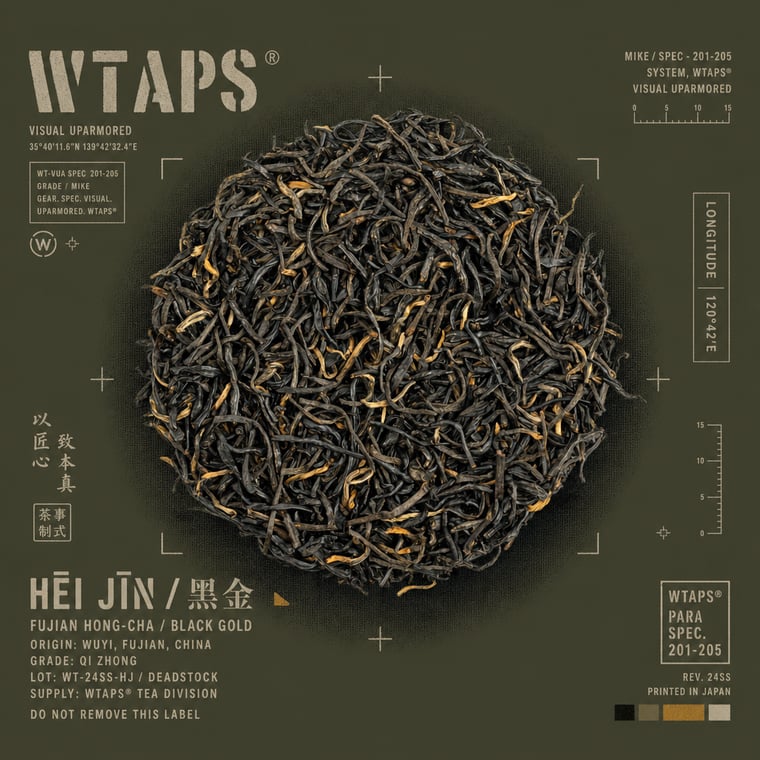 The design — Hēi Jīn