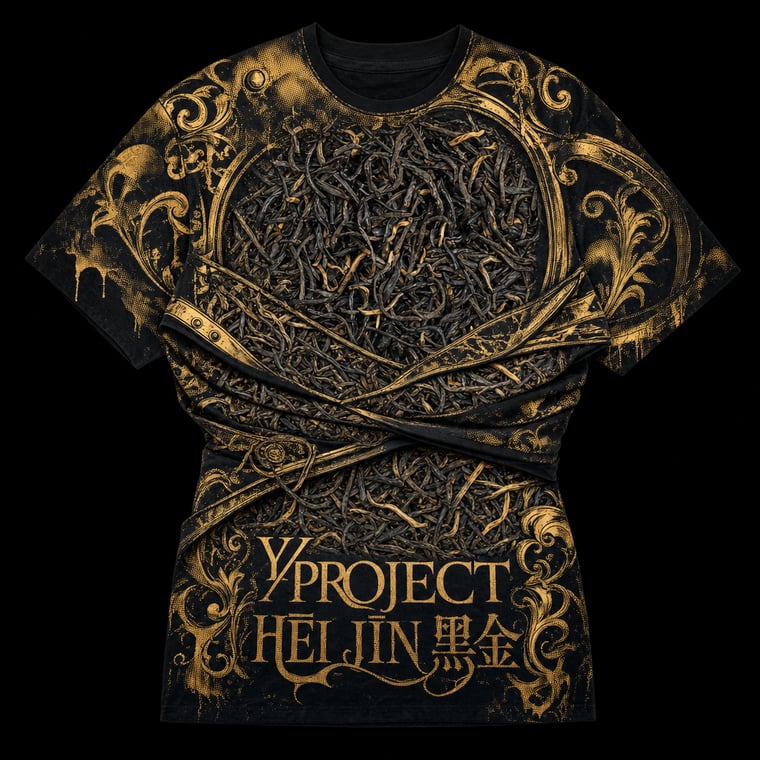 The design — Hēi Jīn