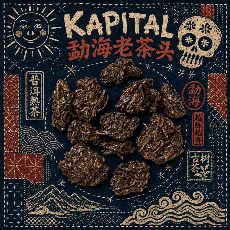 The design — Lǎo Chá Tóu