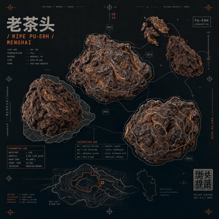 The design — Lǎo Chá Tóu