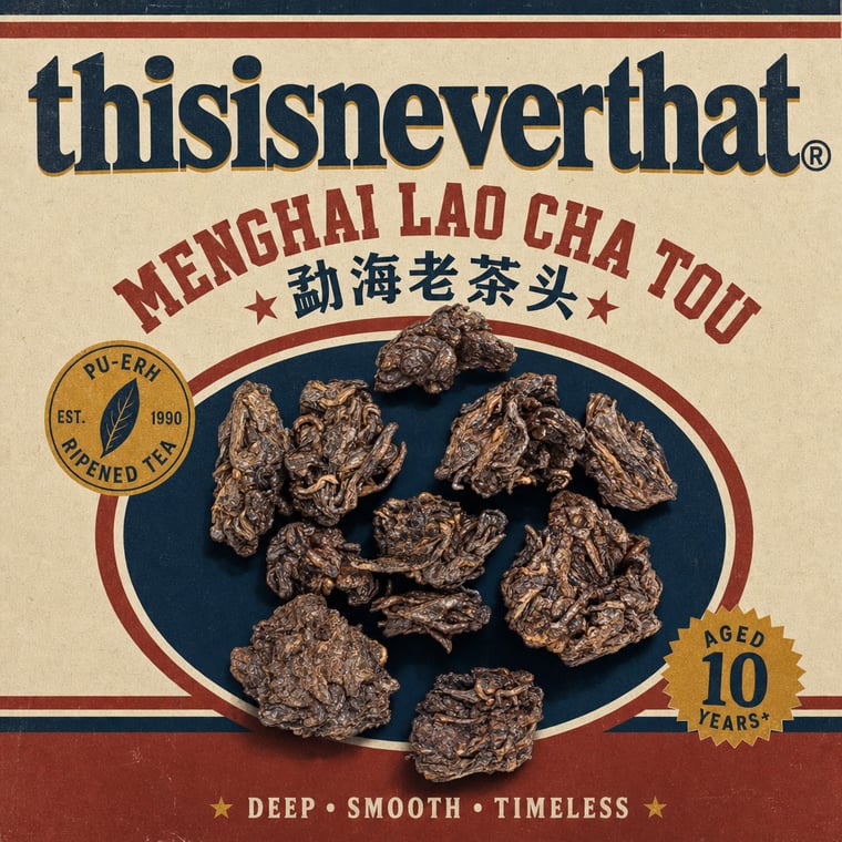 The design — Lǎo Chá Tóu
