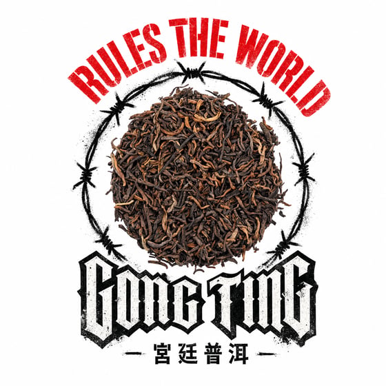 Gong Ting Pu-erh