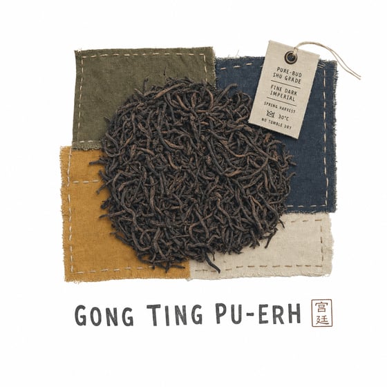 Gong Ting Pu-erh