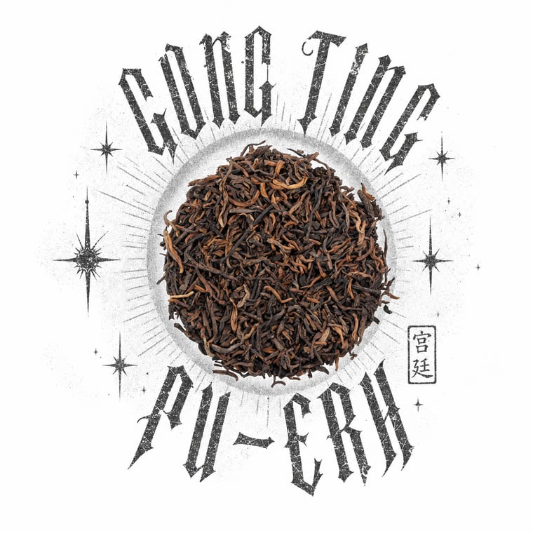 The design — Gong Ting Pu-erh