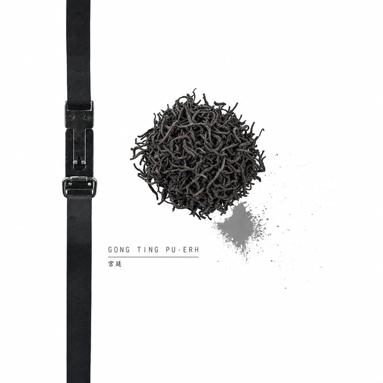 The design — Gong Ting Pu-erh
