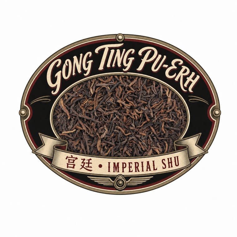 The design — Gong Ting Pu-erh