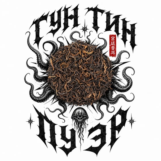 Gong Ting Pu-erh