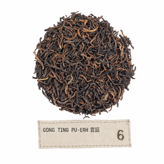 Gong Ting Pu-erh