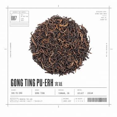 Gong Ting Pu-erh