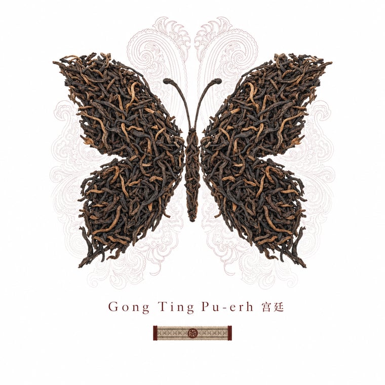 The design — Gong Ting Pu-erh