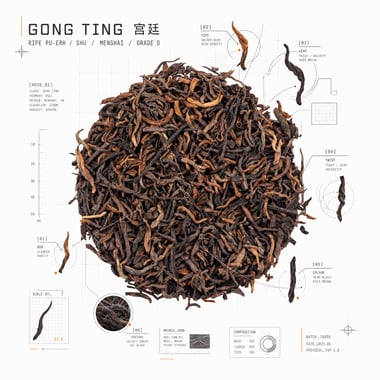 Gong Ting Pu-erh