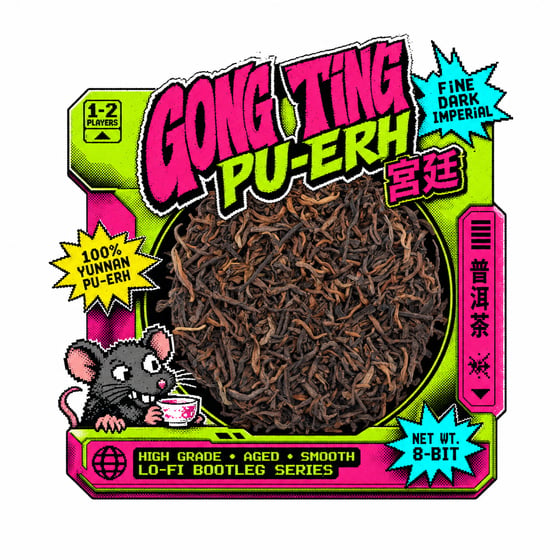 Gong Ting Pu-erh