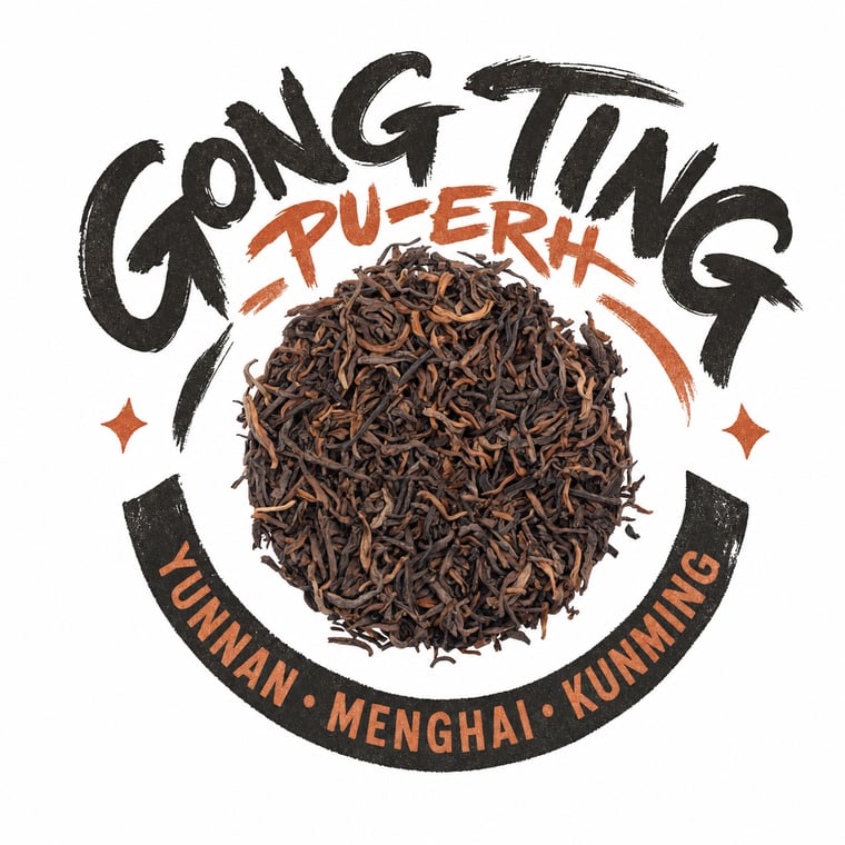 The design — Gong Ting Pu-erh
