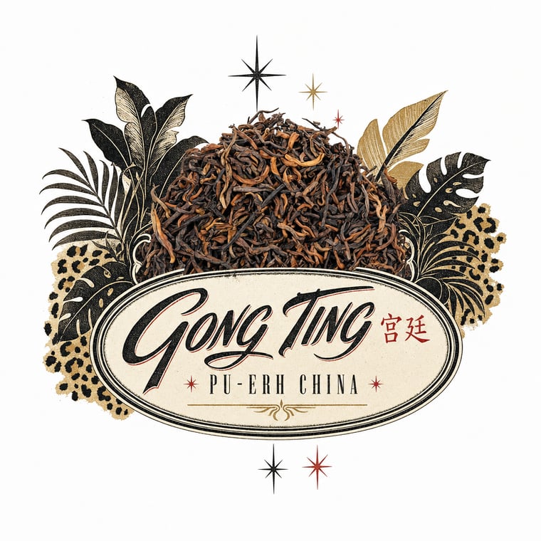 The design — Gong Ting Pu-erh