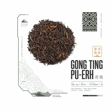 Gong Ting Pu-erh
