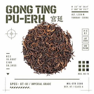 Gong Ting Pu-erh