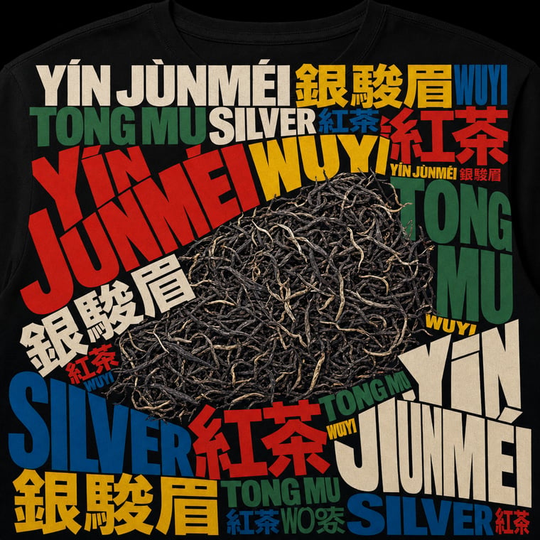 The design — Yín Jùn Méi