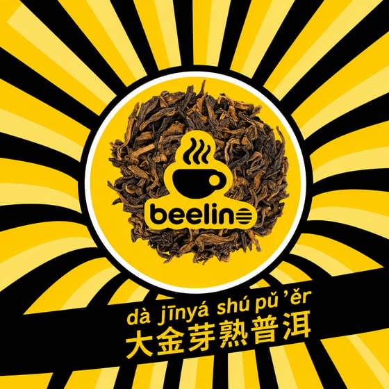 Da Jin Ya Shu Pu-erh