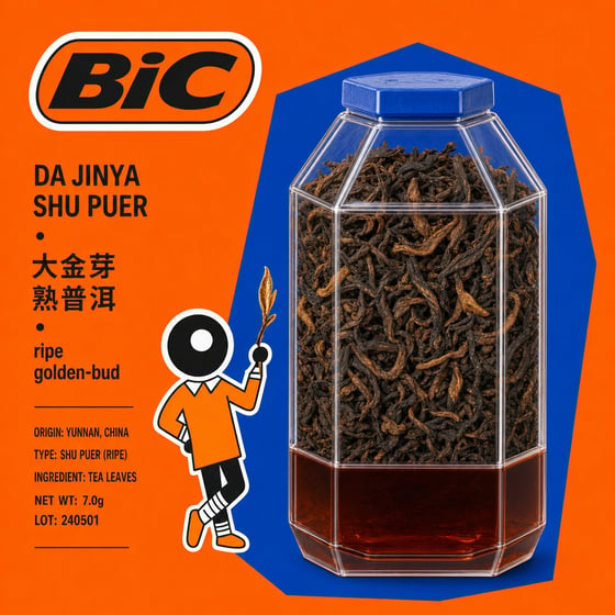 Da Jin Ya Shu Pu-erh