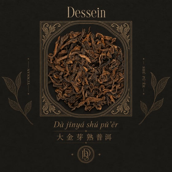 Da Jin Ya Shu Pu-erh