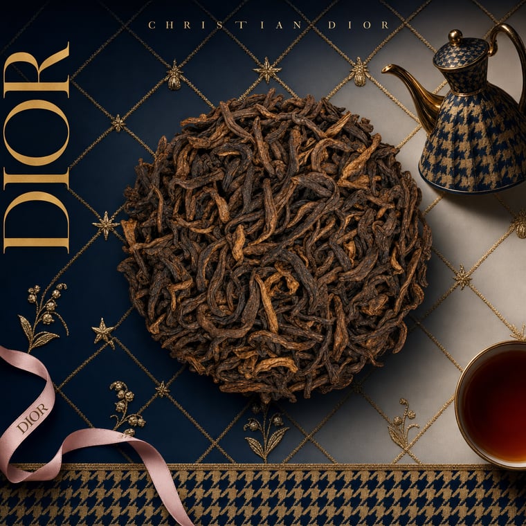 The design — Da Jin Ya Shu Pu-erh