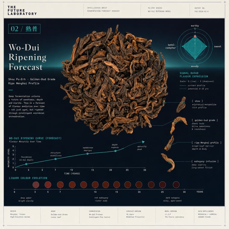 The design — Da Jin Ya Shu Pu-erh